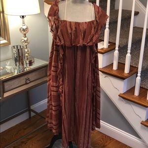 Free People bohemian style dress. Size large